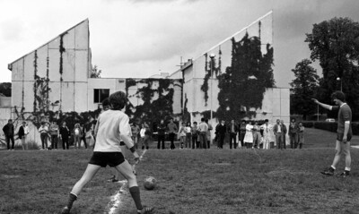 Terrain de foot